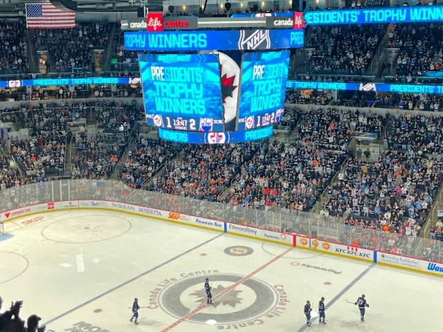Winnipeg Jets Capture First Presidents' Trophy, Fall Short in Playoffs
