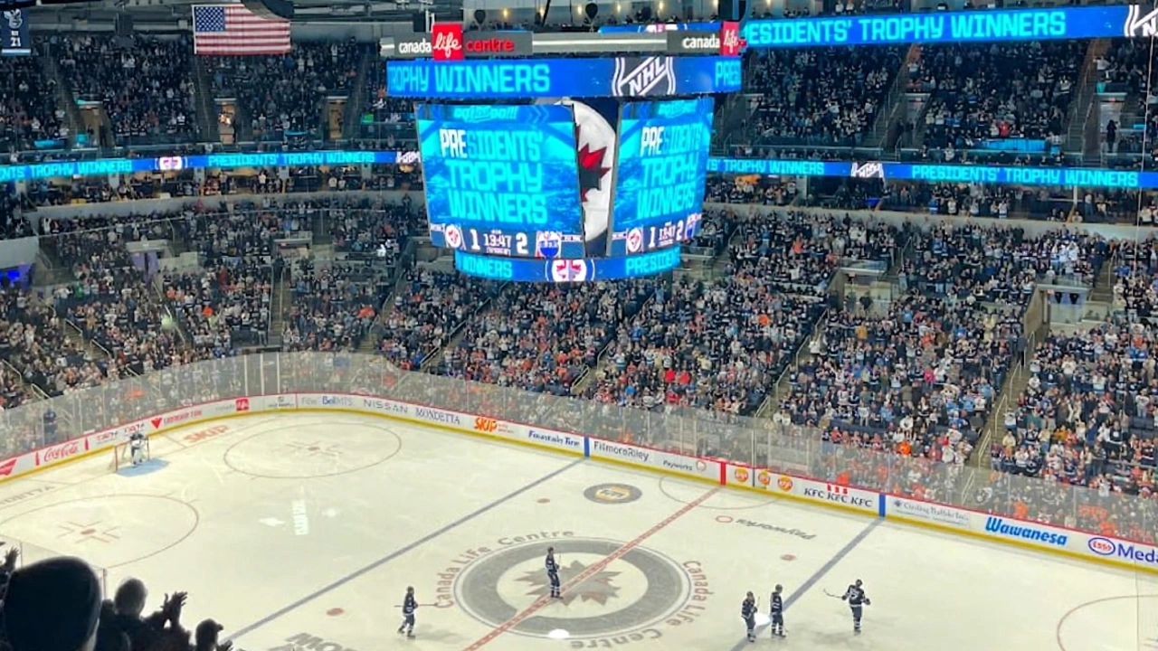 Winnipeg Jets Capture First Presidents' Trophy, Fall Short in Playoffs