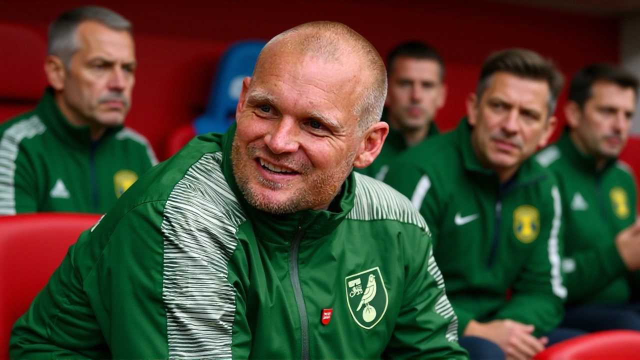 Manning fumes after Norwich’s 3‑0 loss to Ipswich in East Anglian derby