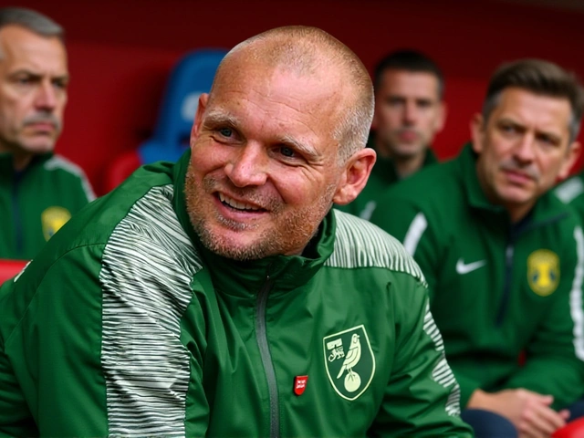 Manning fumes after Norwich’s 3‑0 loss to Ipswich in East Anglian derby