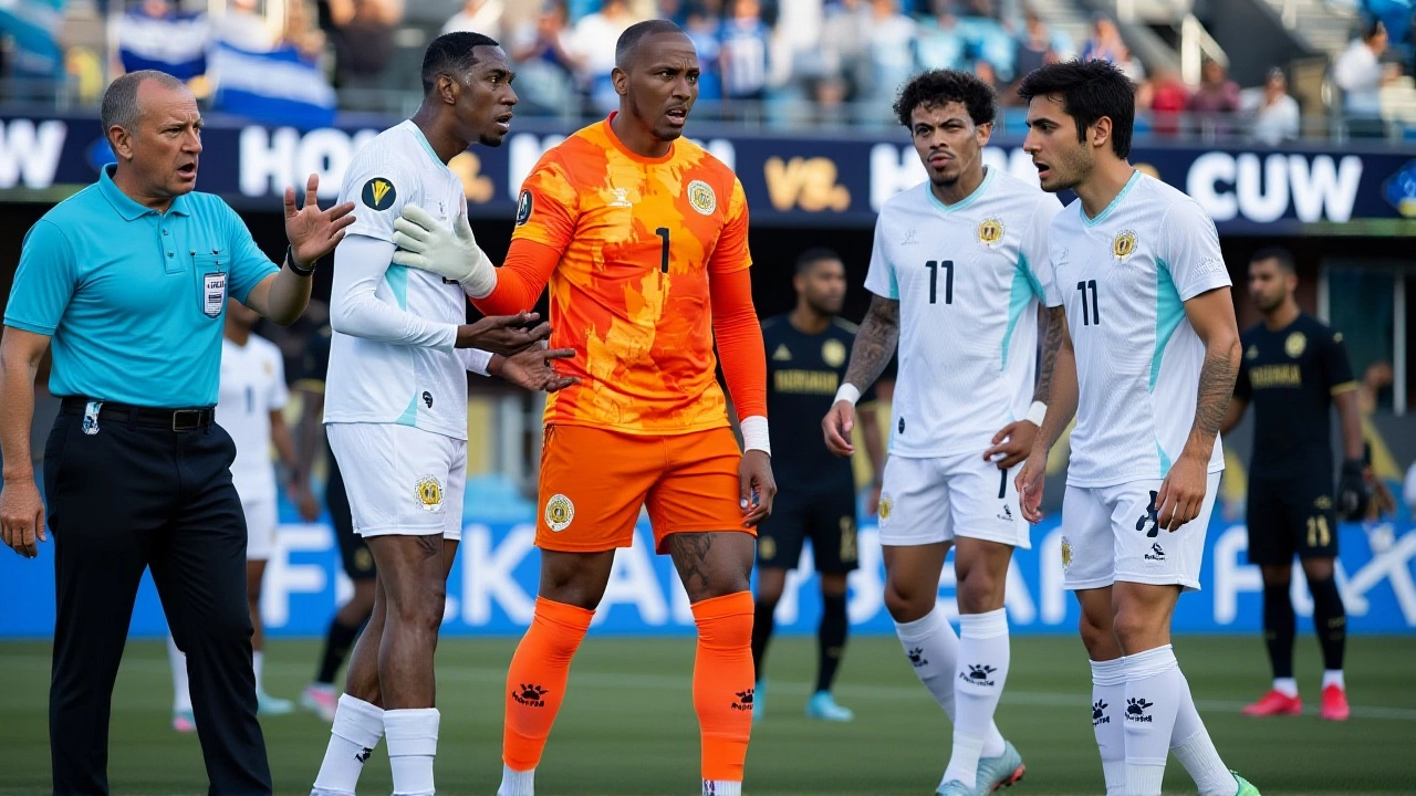 Curaçao Crushes Bermuda 7-0 in World Cup Qualifier, Solidifies Top-Two Hold