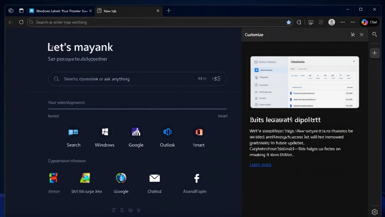 Microsoft Edge Drops Sidebar App List to Make Room for Copilot AI on Windows 11