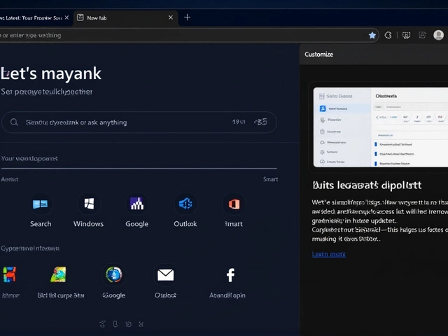 Microsoft Edge Drops Sidebar App List to Make Room for Copilot AI on Windows 11